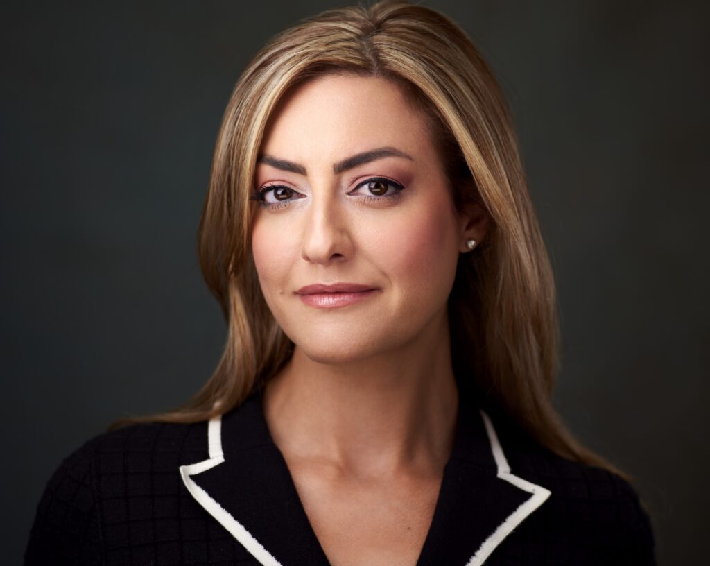 Headshot of Merian Dalou